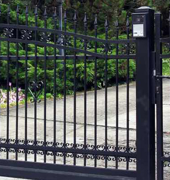 Photo of a fence gate