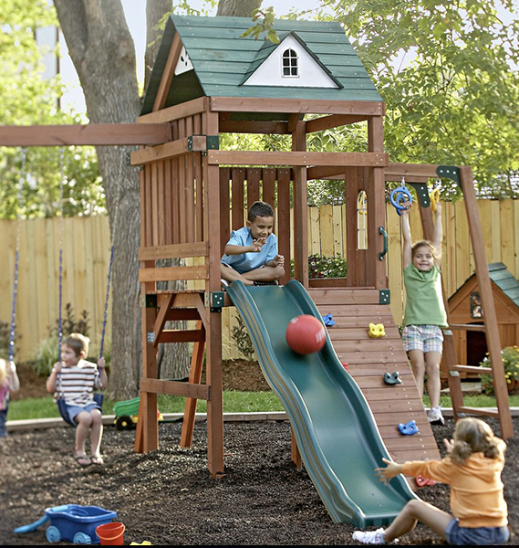 Photo of a fence for children