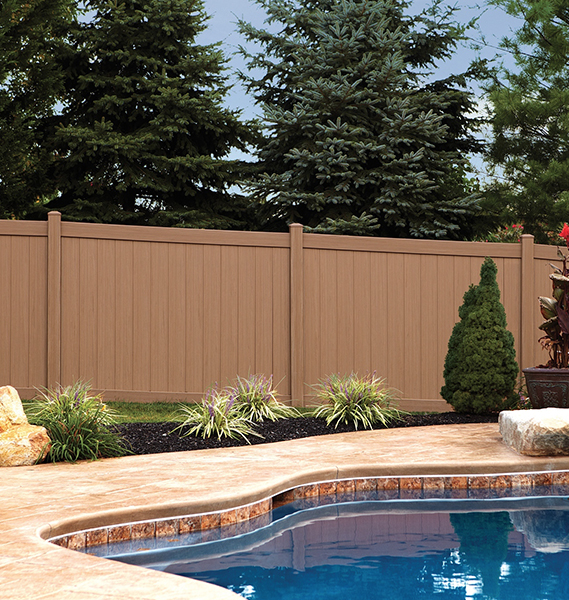 Photo of a fence for a pool